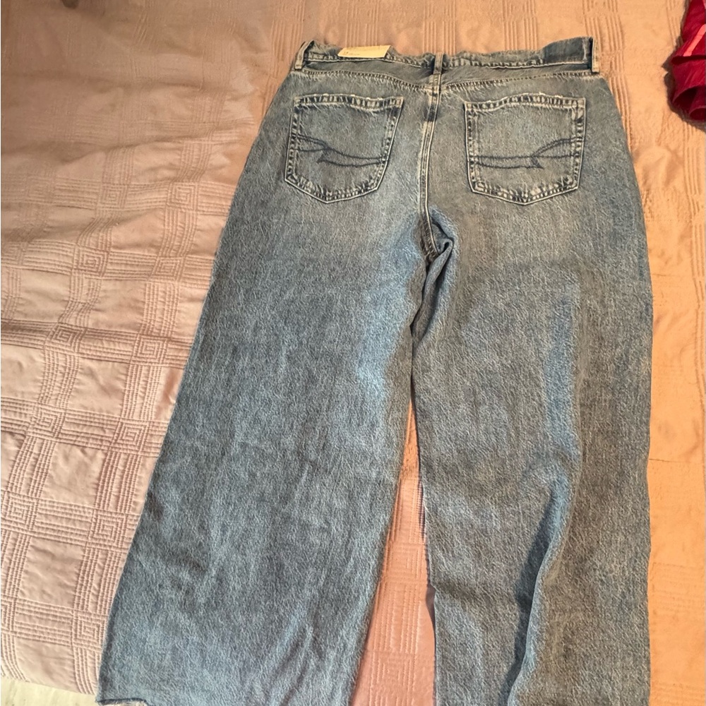 Classic Blue Denim Jeans